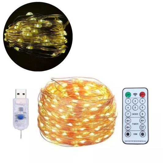 LED lampiņu virtene - 15m