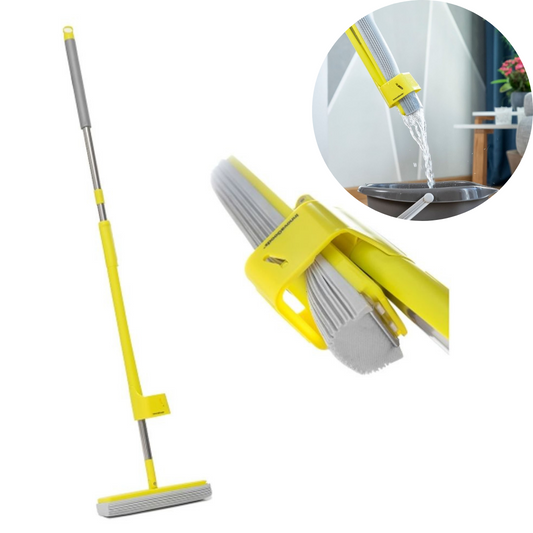 Slota 2in1 grīdas mazgāšanai ar automātiski nosusināmo sūkli