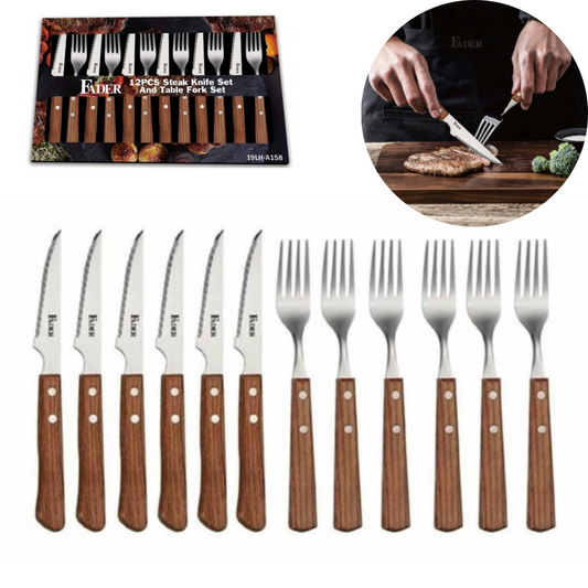 Virtuves piederumi 12 gab