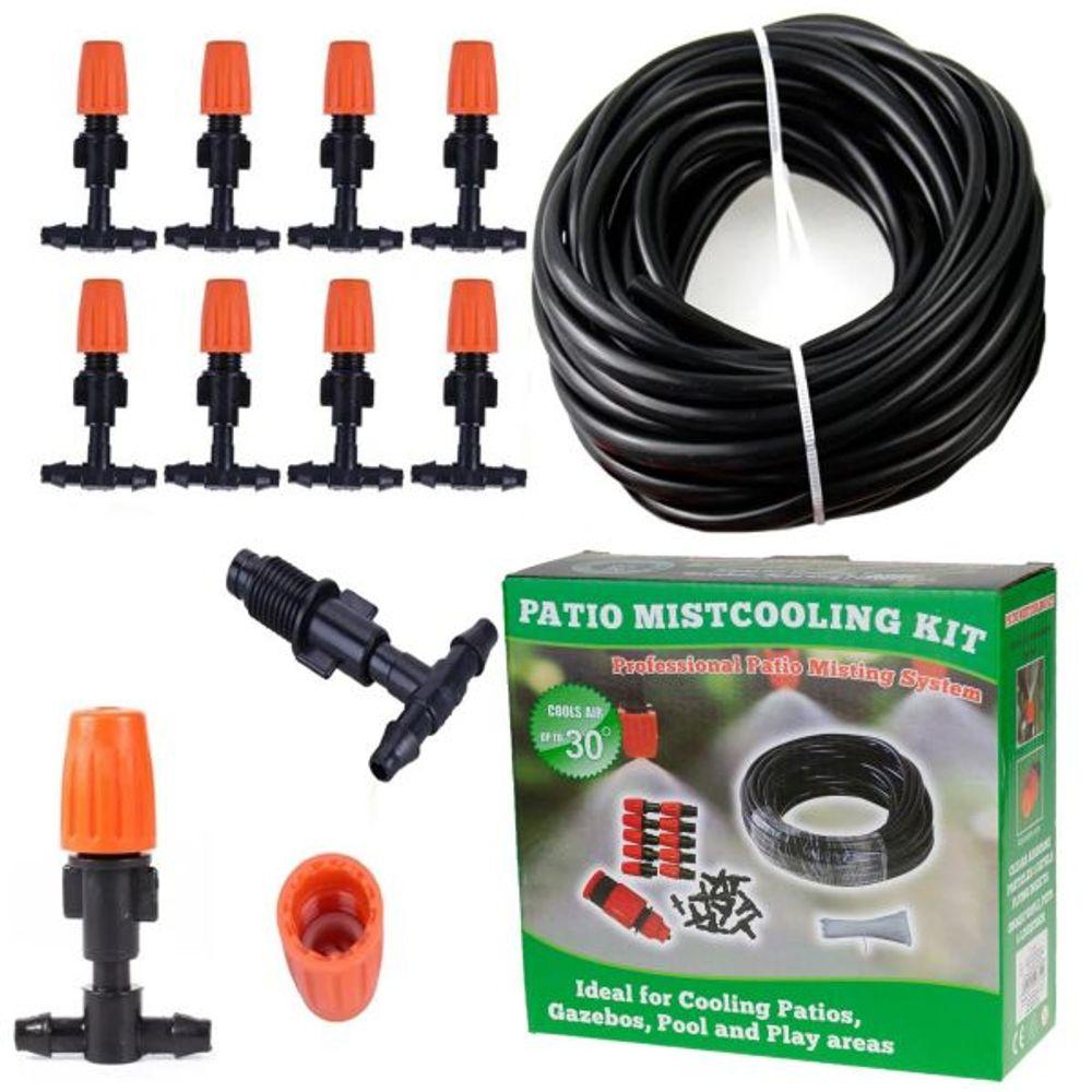 Dārza ūdens smidzinātājs 10m, miglas aizkars