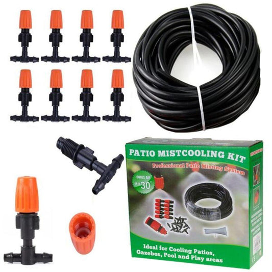 Dārza ūdens smidzinātājs 10m, miglas aizkars