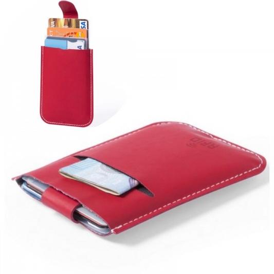 Kāršu turētājs, maks ar RFID drošību