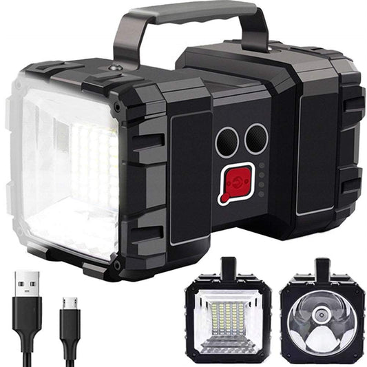 Lukturis ar akumulatoru taisnstura