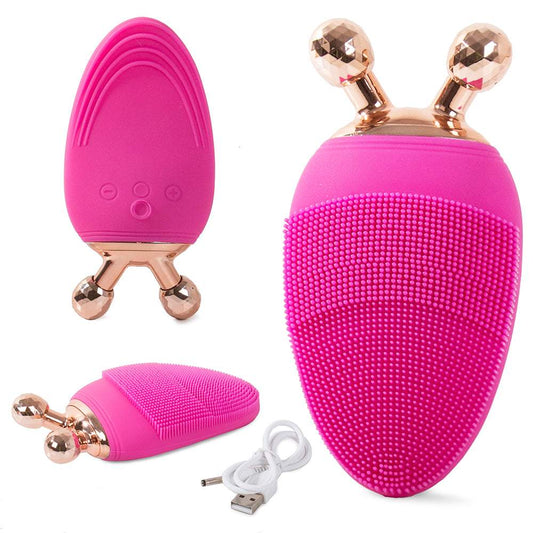 Sejas masieris ar 3D rotējošām bumbiņām