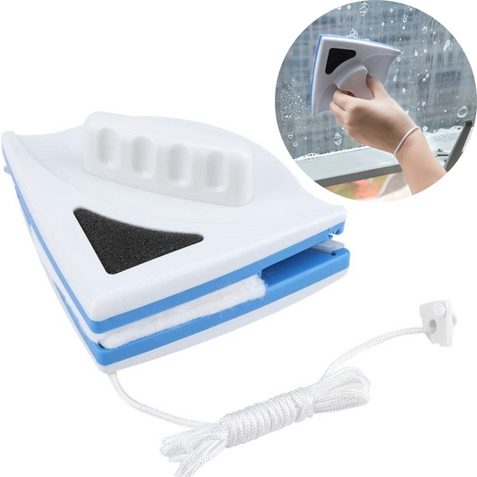 Logu tīrītājs magnetiskais - loga mazgāšanai abās pusēs