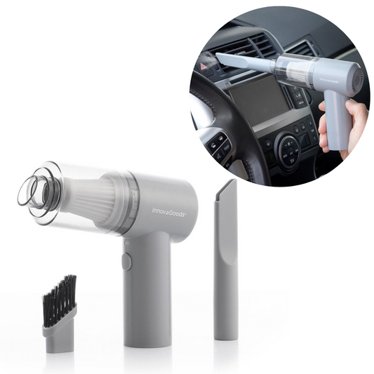 Mini putekļusūcējs bezvadu automašīnai, datoram, istabai