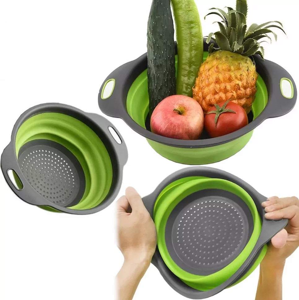 Salokamais silikona caurduris 24cm