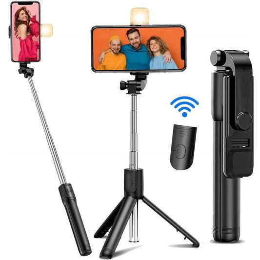 Statīvs turētājs kamerai ar tālvadības pulti