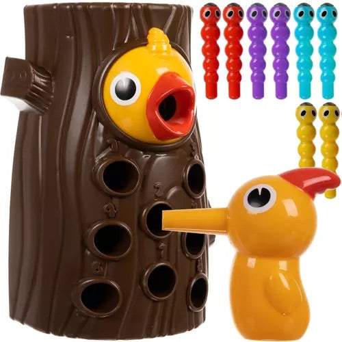 Arkādes spēle - Dzenis un tārpi