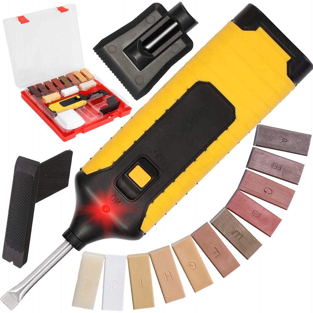 Vaska paneļu remonta komplekts 11 krāsas