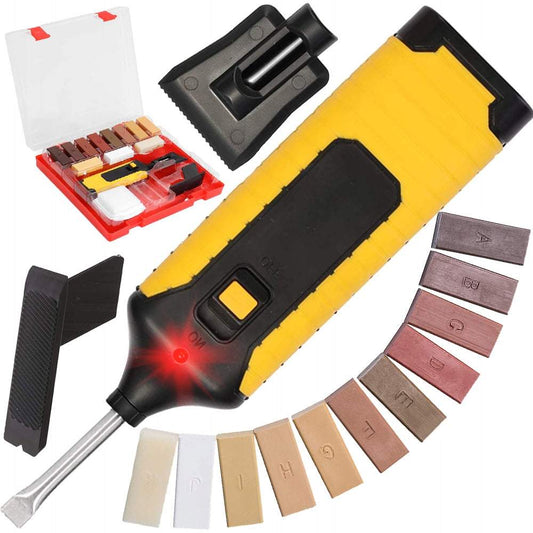 Vaska paneļu remonta komplekts 11 krāsas