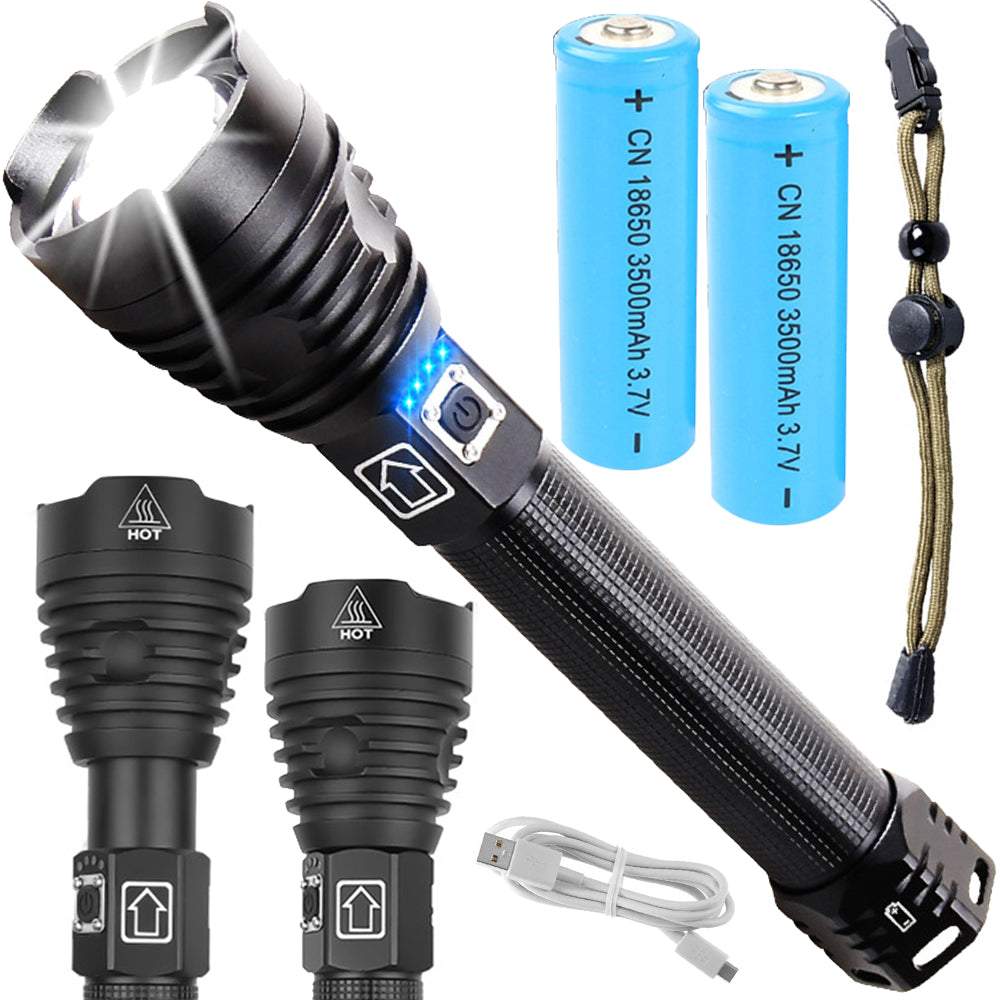 Taktiskais LED lukturis 15W 800-1600m