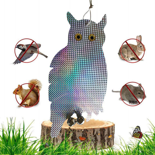 Putnu atbaidītājs “Pūce” hologrāfisks