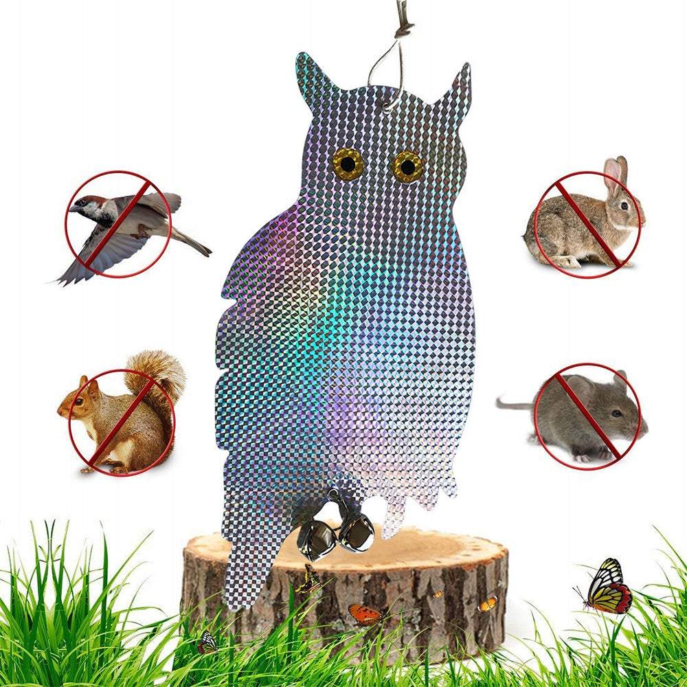 Putnu atbaidītājs “Pūce” hologrāfisks