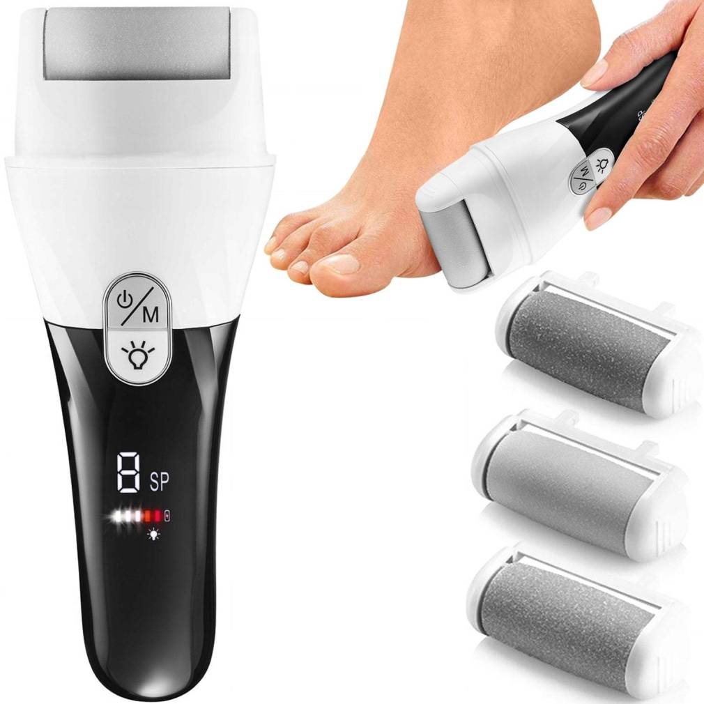 Pēdu vīles komplekts