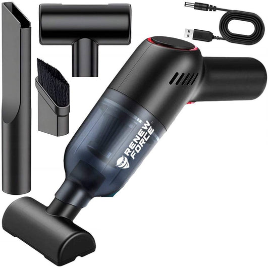 Bezvadu rokas putekļsūcējs mini