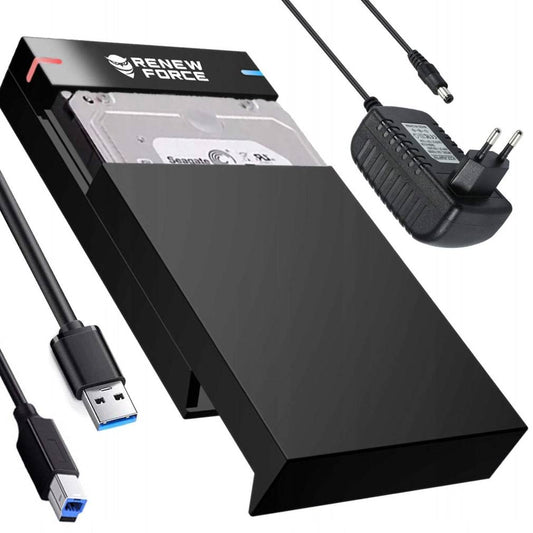 Cietā diska ietvars SATA 3.5/2.5″ USB 3.0