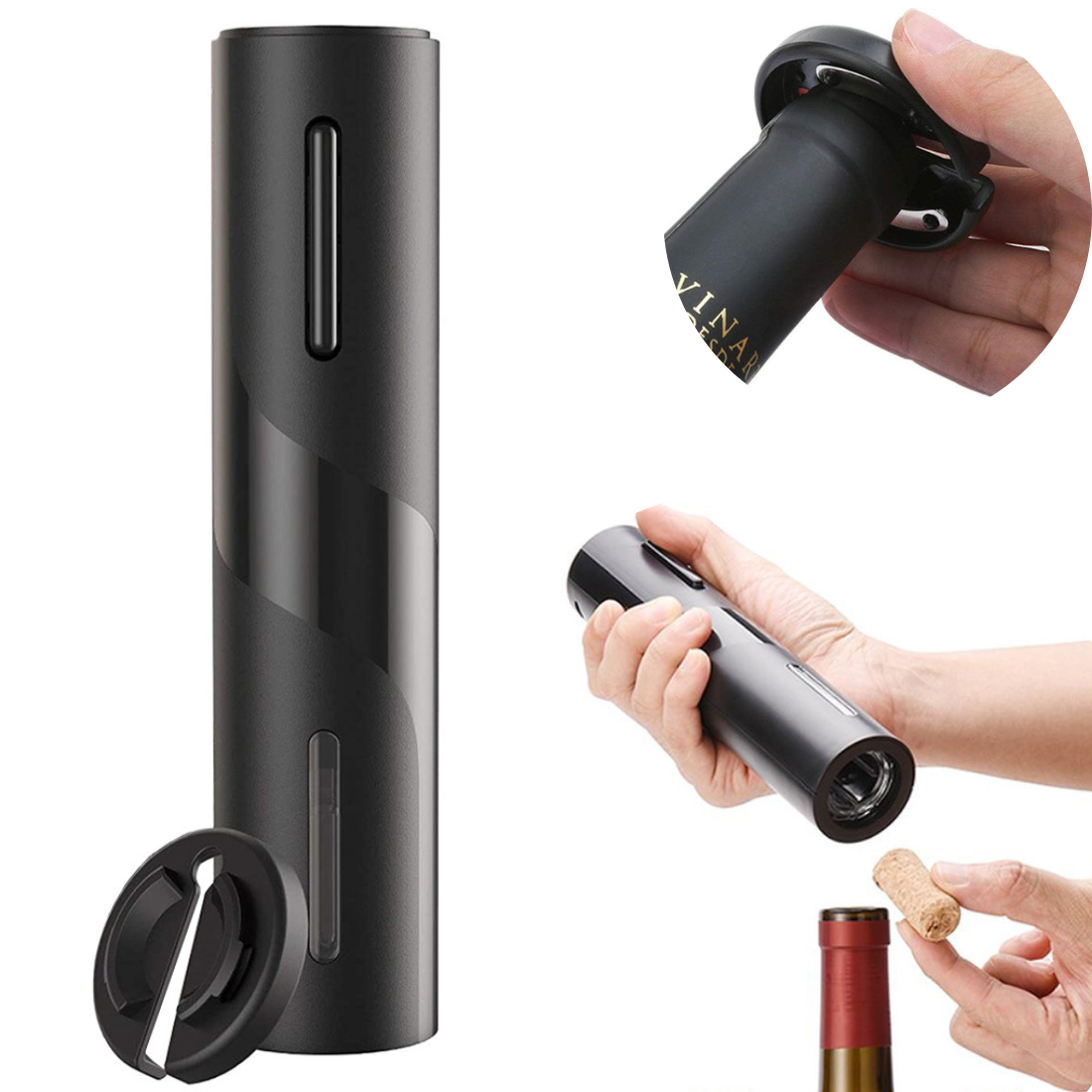 Elektriskais vīna pudeļu attaisāmajs