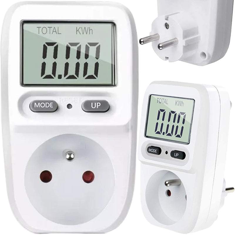 Elektroenerģijas jaudas patēriņa mērītājs, skaitītājs - vatmetrs