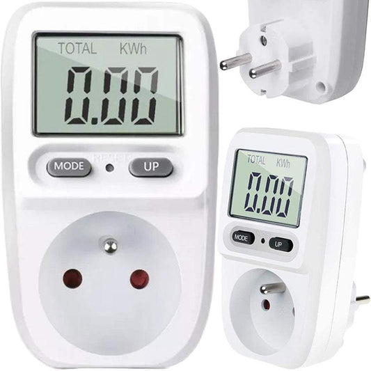 Elektroenerģijas jaudas patēriņa mērītājs, skaitītājs - vatmetrs