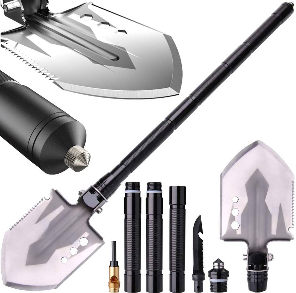 Saliekama lāpsta, taktiskā sapieru lāpsta 11in1