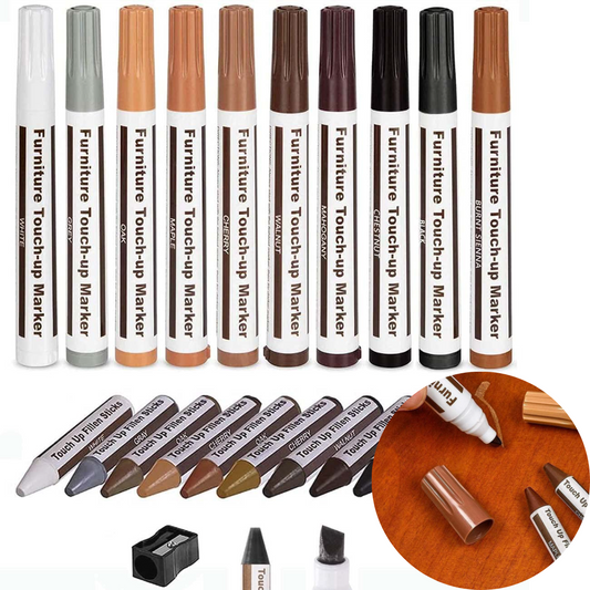 Mēbeļu renovācijas marķieri 21 gab.