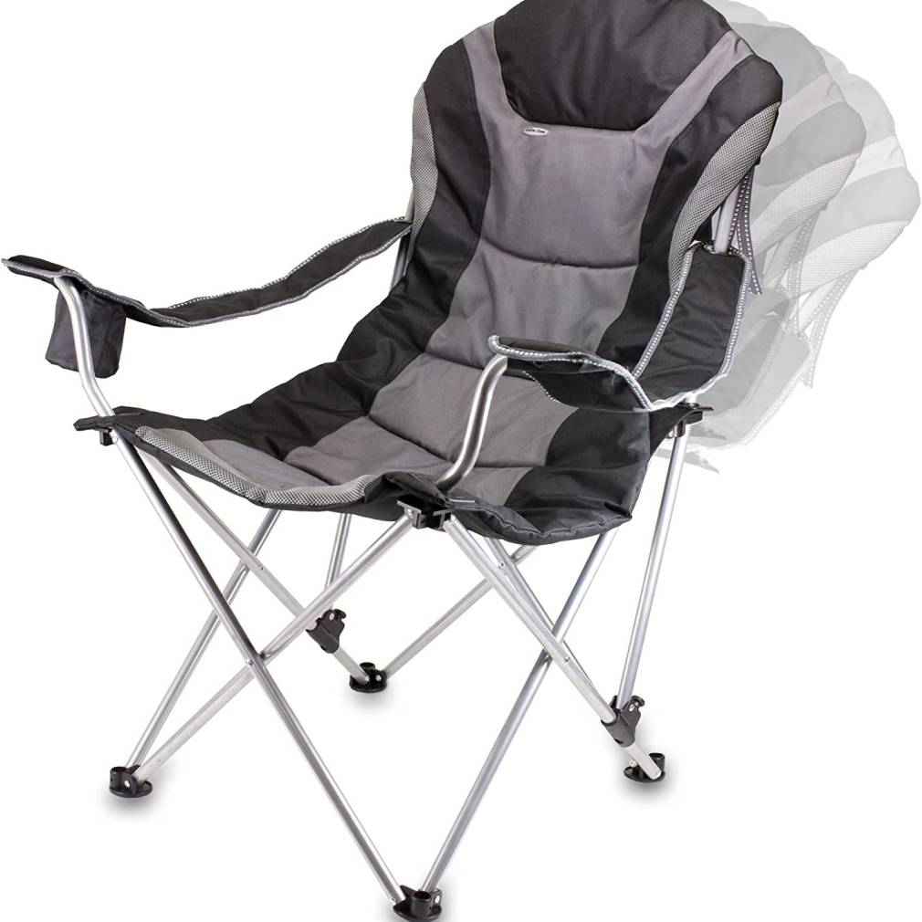 Saliekamais krēsls tūrismam