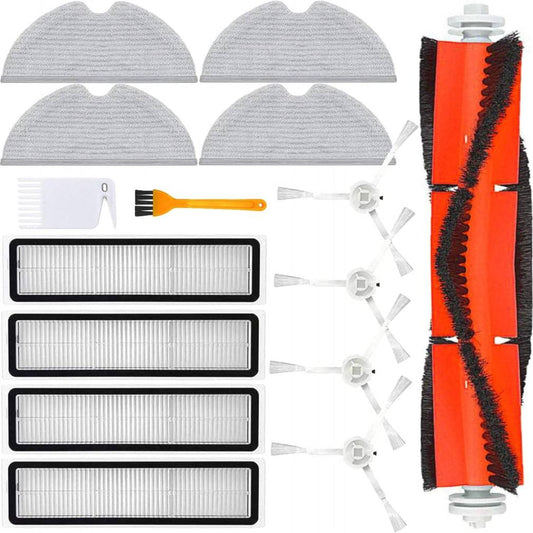 Robota putekļusūcēja piederumi