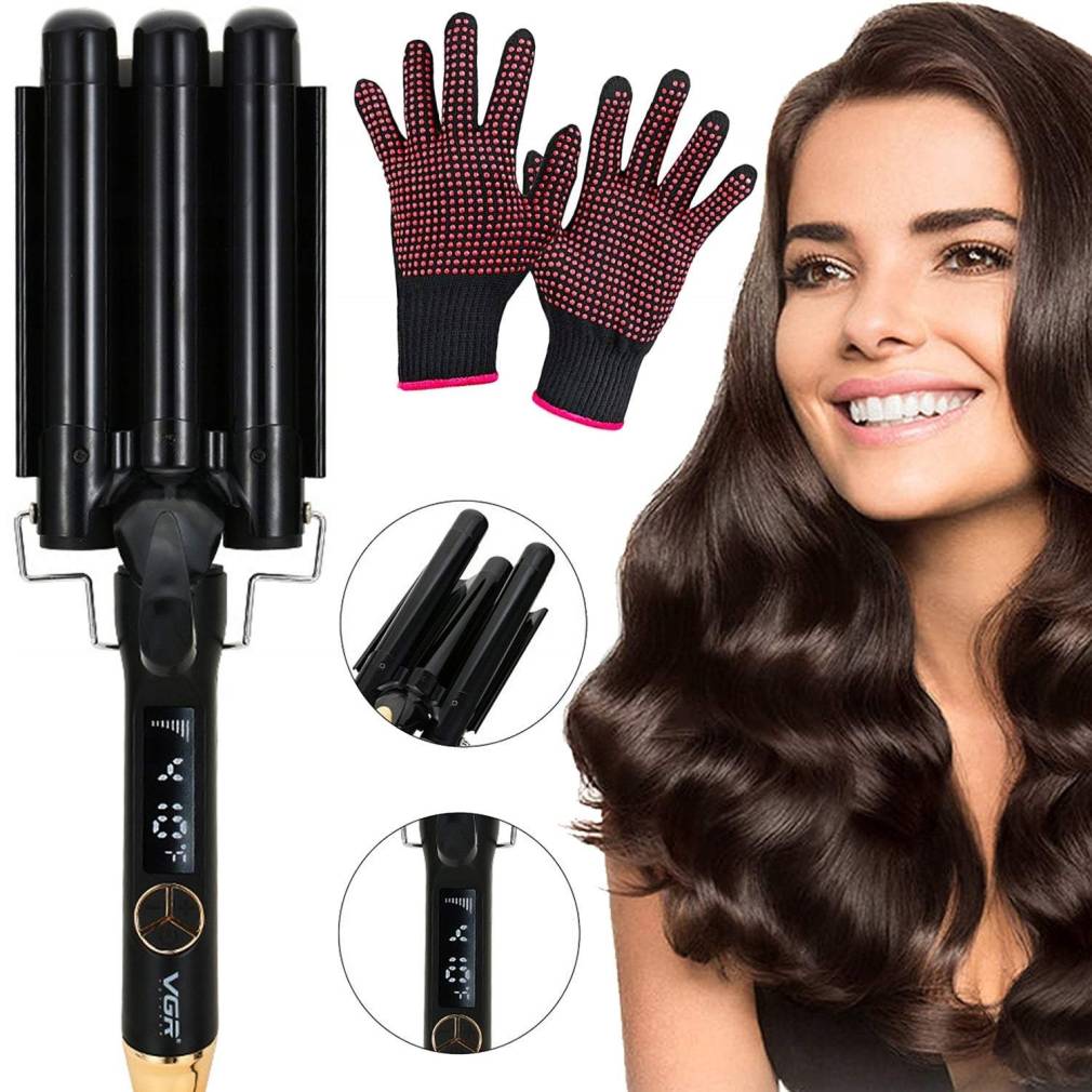 Matu lokšķēres ar termiskajiem aizsargcimdiem