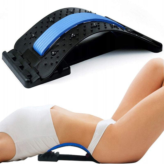 Muguras stiepšanas trenažieris ar magnētiem