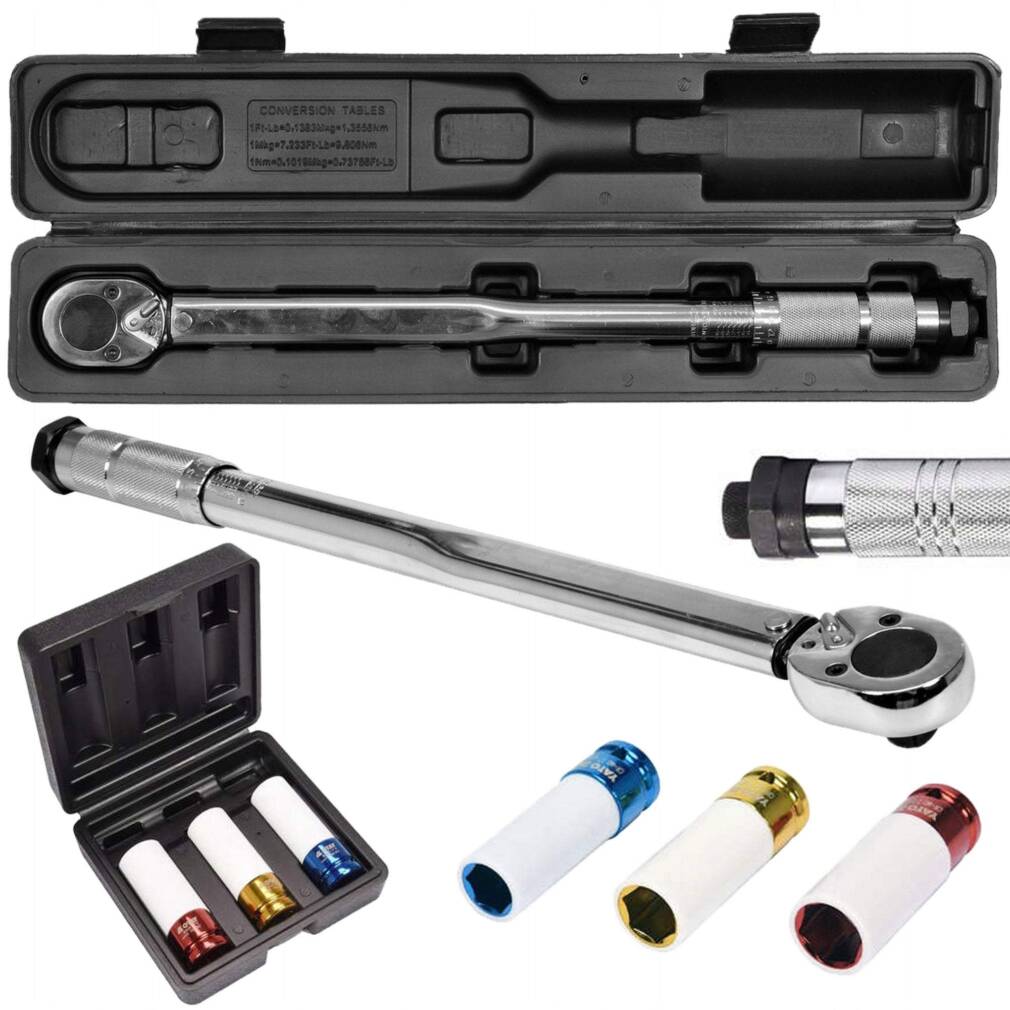 Griezes momenta atslēga 28 - 210 Nm