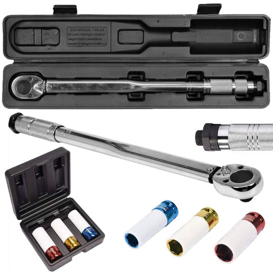 Griezes momenta atslēga 28 - 210 Nm