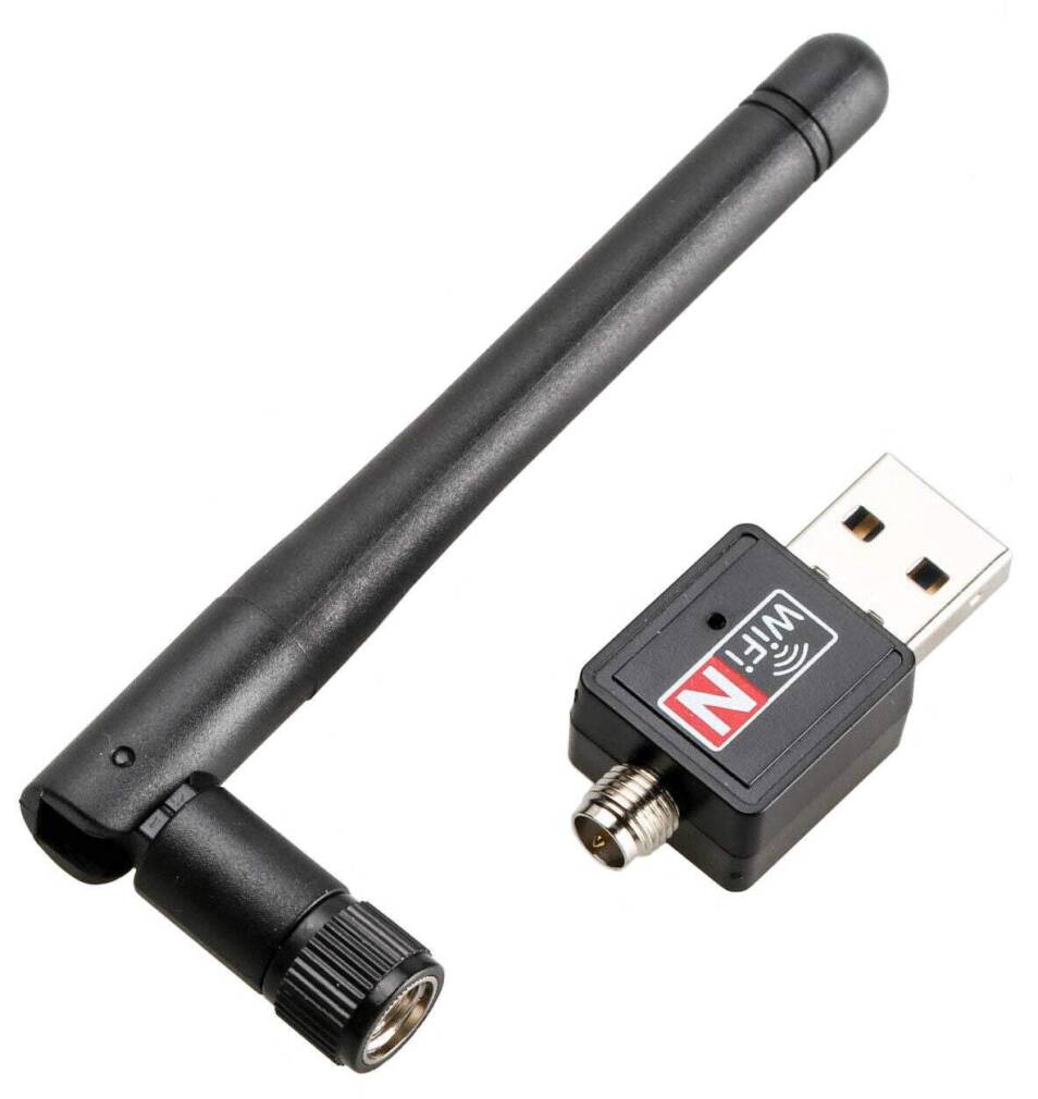 USB Wi-Fi adapteris 300Mbps