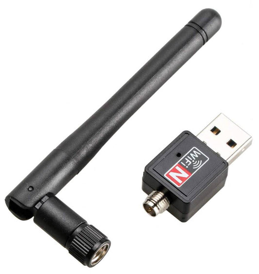 USB Wi-Fi adapteris 300Mbps