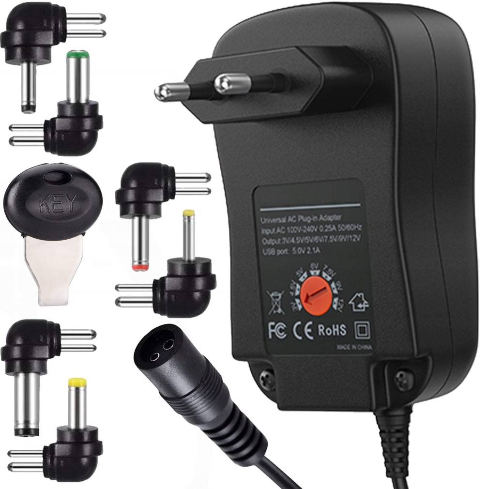 Universālā barošanas apgāde ar USB 30W