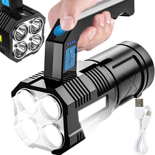 Akumulatora lukturis LED 800m 800lm IPX4