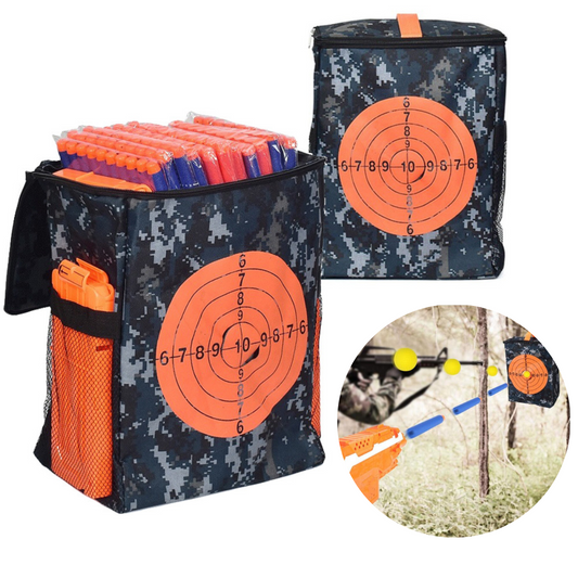 Mērķa soma priekš Nerf šautriņiem