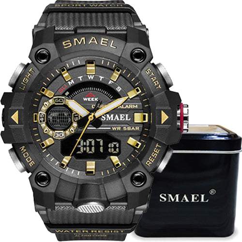 Vīriešu rokas pulkstenis SMAEL CHRONO 8040