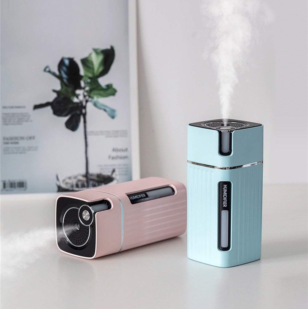 Gaisa mitrinātājs - difuzeris