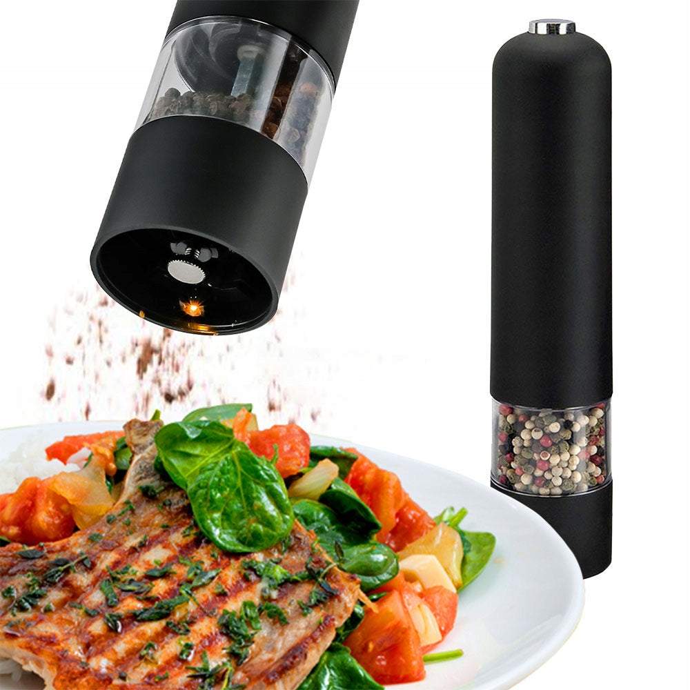 Garšvielu dzirnaviņas elektriskās 2 gabali