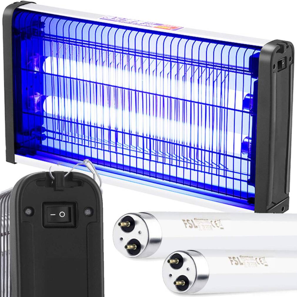 Pret-kukaiņu UV lampa 40W