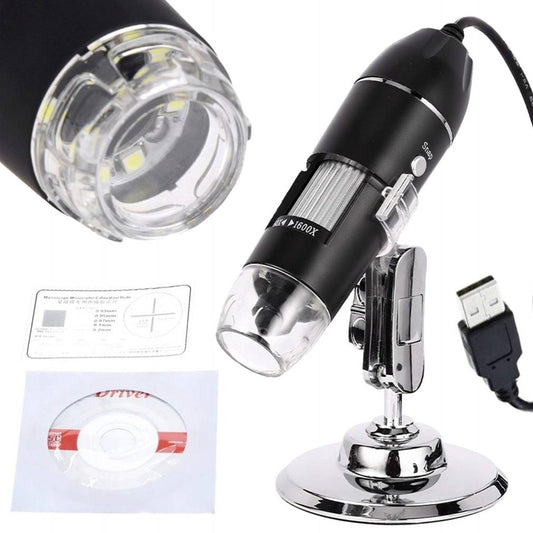 Digitālais mikroskops ar USB