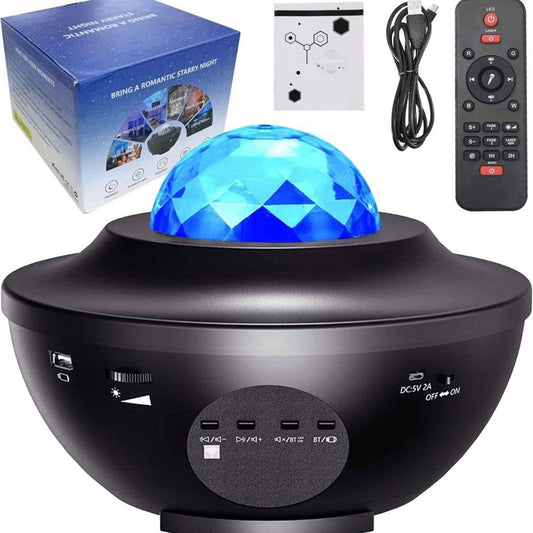 Zvaigžņu projektors - skaļrunis