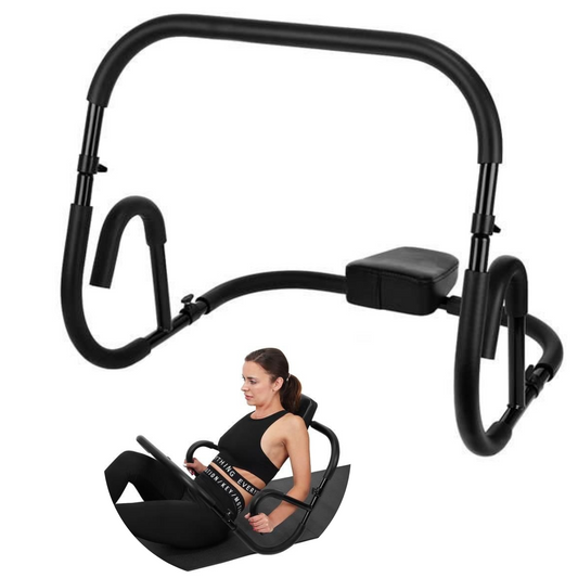 Fitnesa trenažieris vēdera muskuļiem