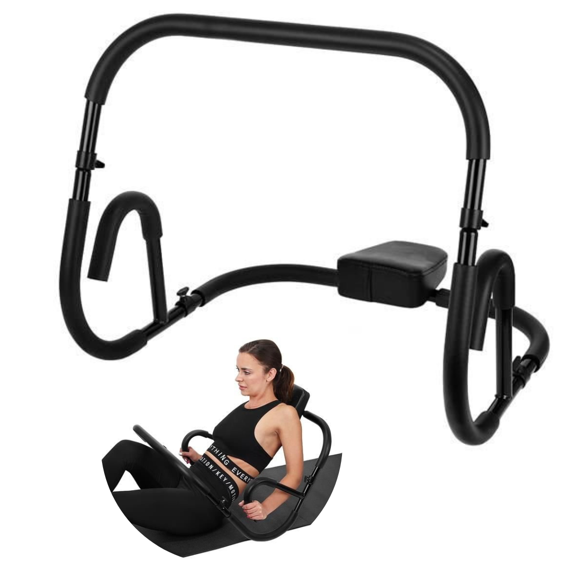 Fitnesa trenažieris vēdera muskuļiem