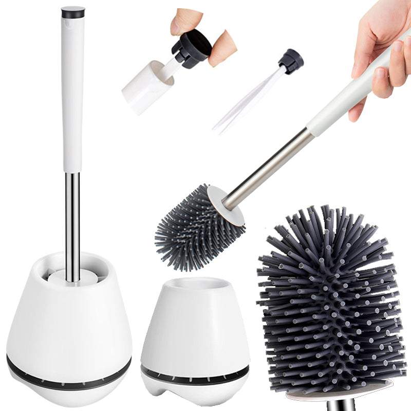 Tualetes poda birste ar izvelkamo pinceti