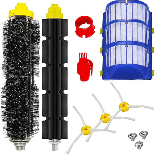 Robota - putekļusūcēja piederumi irobot roomba