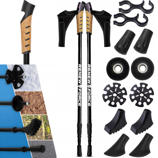 Nūjošanas nūju komplekts