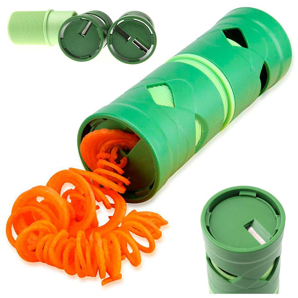 Divpusējais asināmais dārzeņiem un augļiem dekoratīvai griešanai