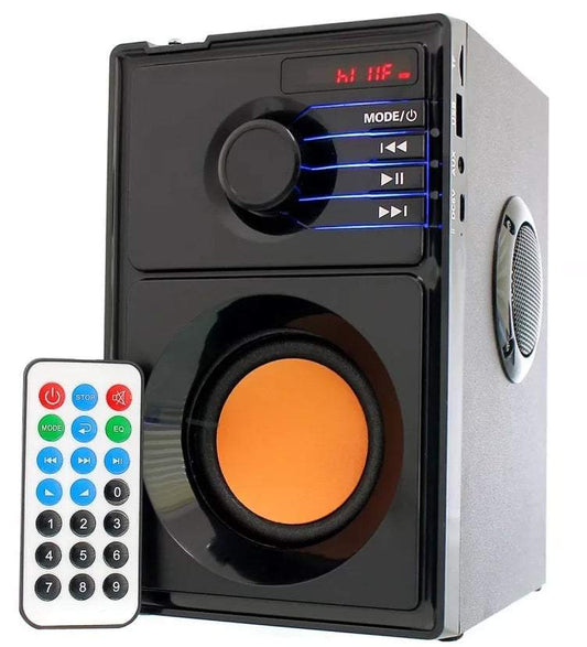 Bezvadu bluetooth karaoke skaļrunis